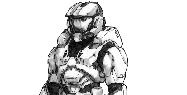 Halo Coloring Contest? Why not! - Halo Diehards